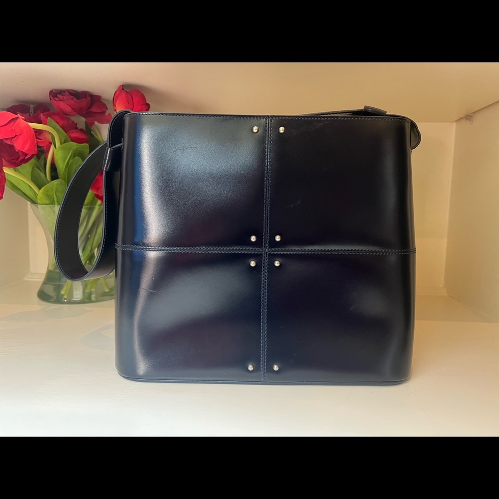 Tod’s Black Leather Bag